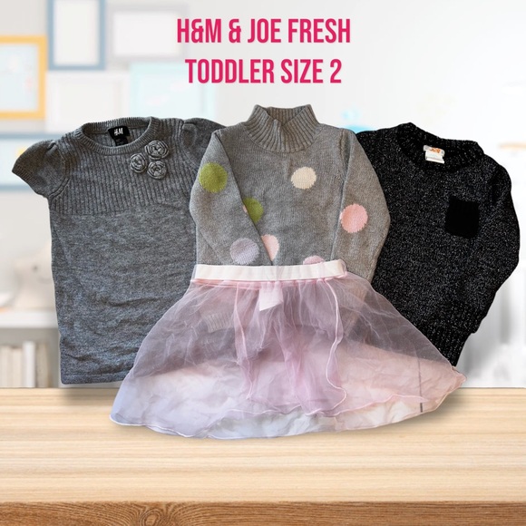 Girls 2T Pretty Bundle - Picture 1 of 6